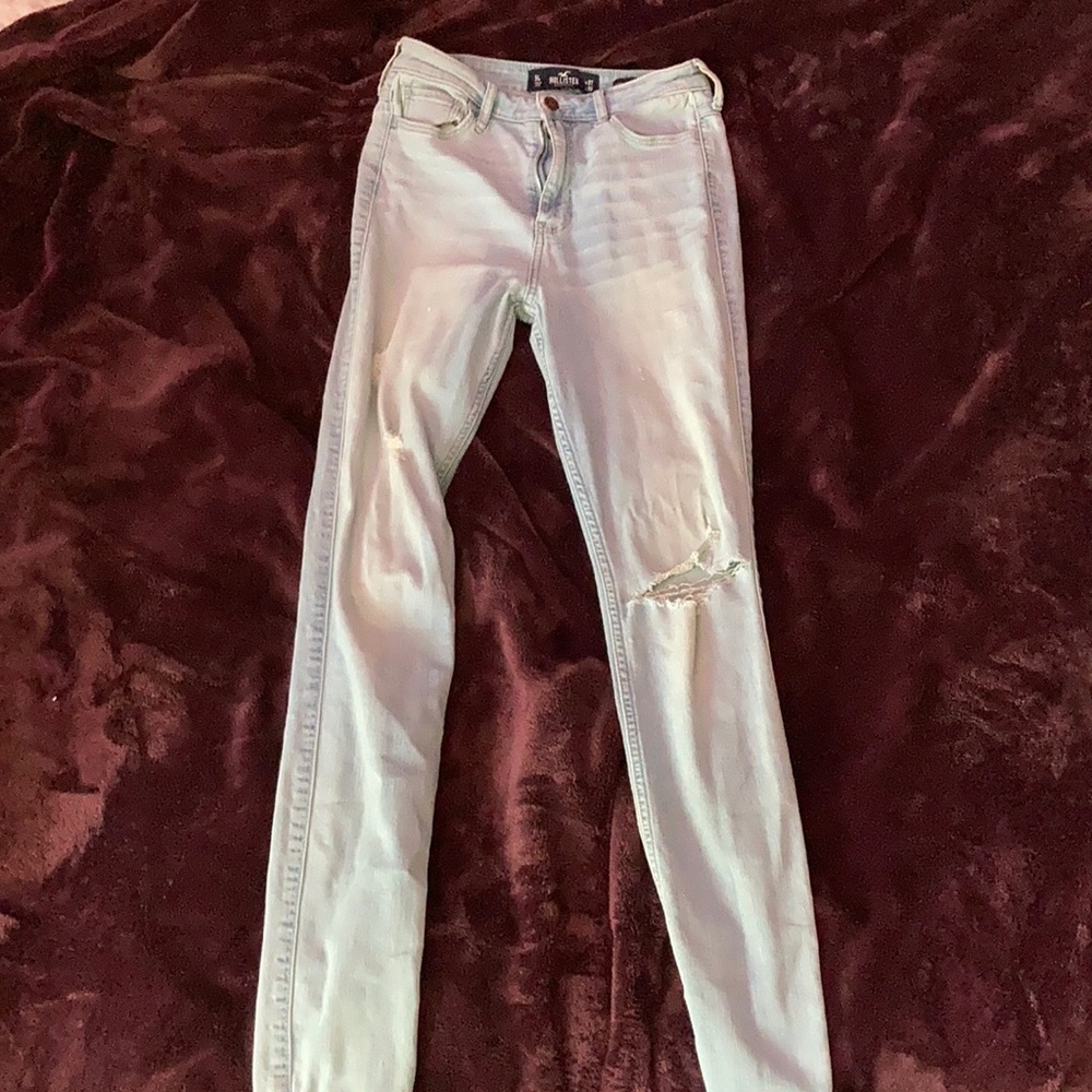 Hollister High rise, skinny jeans